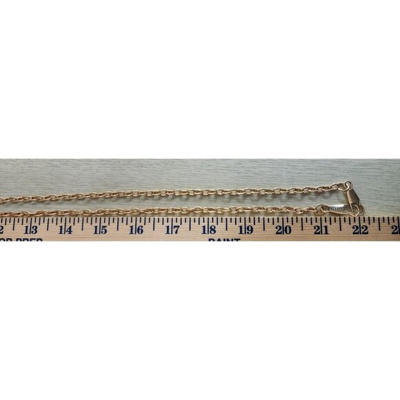 PURSE/CLUTCH-Encrusted in Rhinestones on Front-Gold Back-Shoulder Chain-Clutch - Picture 13 of 16